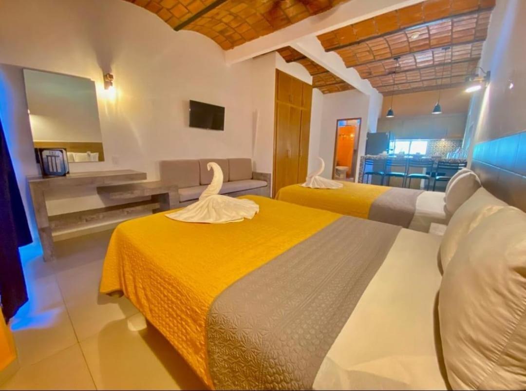 Marysol Las Palmas Rincon de Guayabitos Luaran gambar
