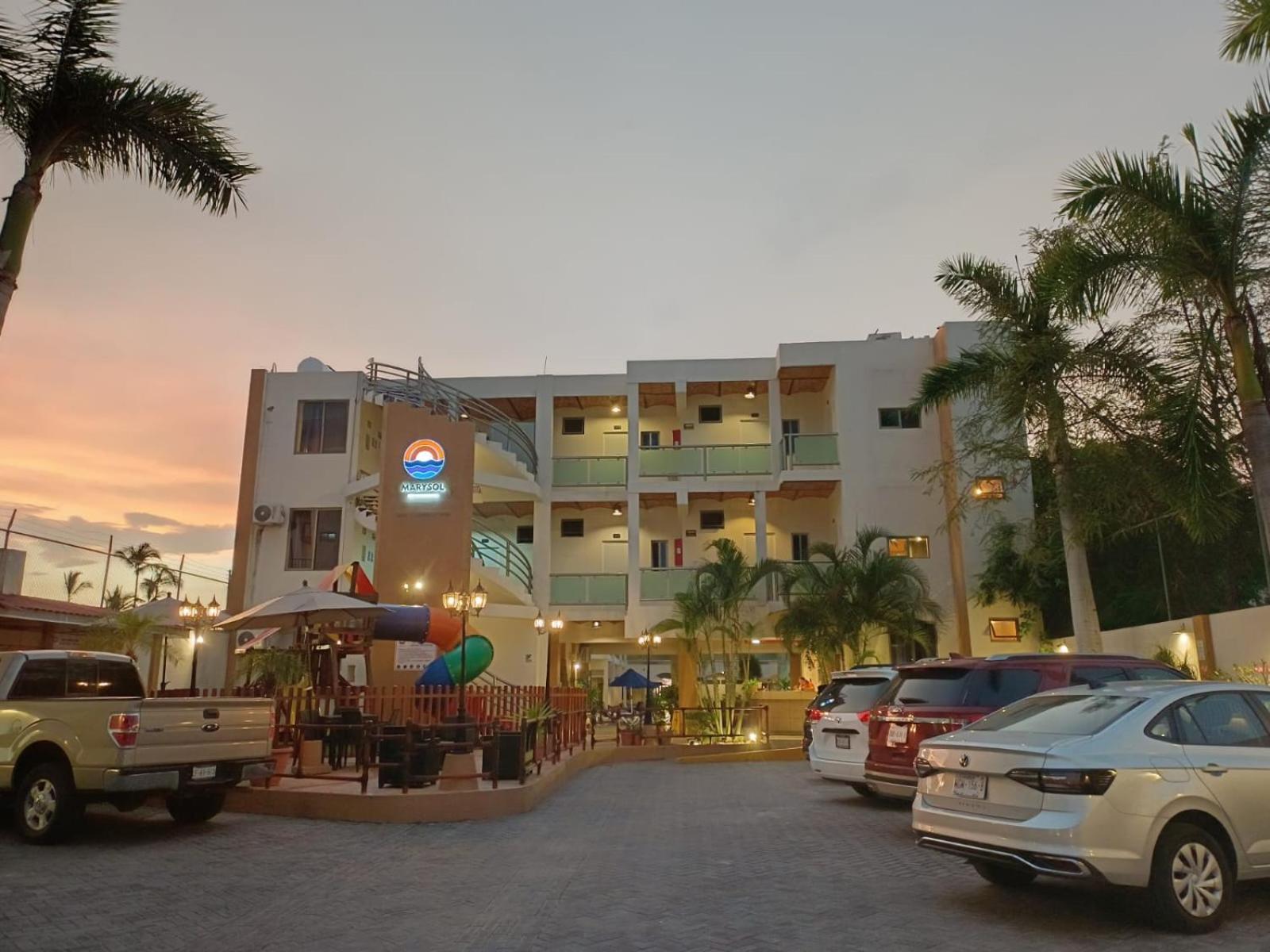 Marysol Las Palmas Rincon de Guayabitos Luaran gambar